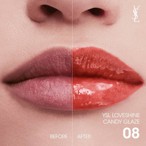 YSL Loveshine CANDY GLAZE 8